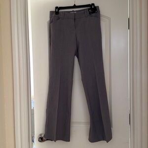 New York & Company gray Wide Leg Work Pants. Size 2. average.